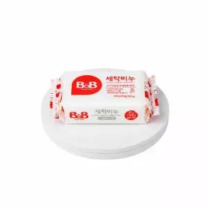 [NEW] 비앤비 세탁비누 유아의류 아카시아 200g