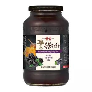 꽃샘 꿀 복분자 차 1kg x 9병 / 과일 액상차