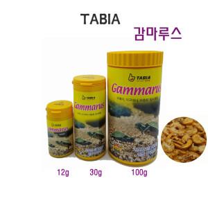 타비아 감마루스 1000ml 거북이사료 거북이먹이