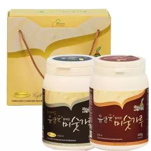 [자연의선택]유산균 미숫가루 선물세트(600gx2개입)[32173915]