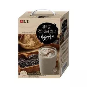 [茶담터]담터 검은콩,검은참깨,흑미 미숫가루 40입