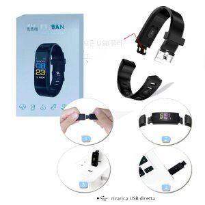 GEEKISTORE 플러스 블루투스 스포츠 스마트 팔찌 방수 심박수 혈액 산소 성인 혈압 전자 모니터링