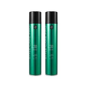 미쟝센 스타일케어 헤어스프레이 스트롱홀드  300ml+300ml