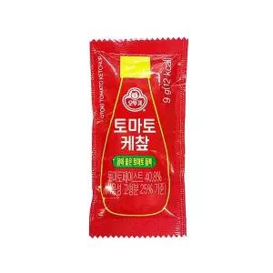 오뚜기 일회용 토마토케찹 9g 1개