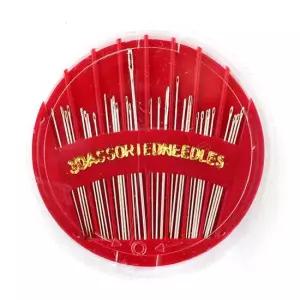 오너클랜 휴대용 바늘세트 7cm 반짇고리 24p 바늘세트 반짇고리함 반짇고리세트 휴대용반짇고리함