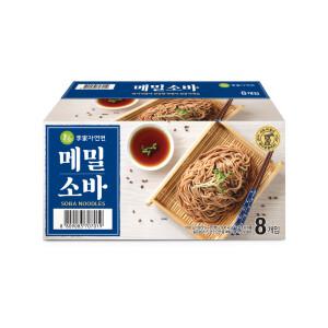 이가자연면 메밀소바 136.5g x 8 상온보관