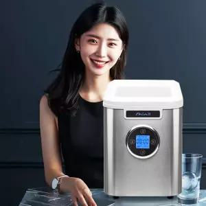 신일 미니 얼음 제빙기 휴대용 캠핑 가정용 소형 업소용 사무실 얼음제조기 얼음기계