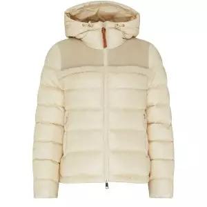 몽클레어 여성 Beauvais shearling down jacket cream MC18Z73KBEIFUA1A00 TP821956602