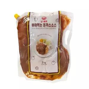 오뚜기 오쉐프 돈까스소스 2kg/1개