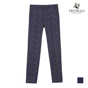 [TREMOLO] 슬림 써커 프린트바지_TRNDLUY1321