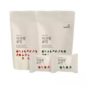 키친스토리 빅마마 이혜정 시크릿코인 205알(편안한맛 8팩+5알 + 개운한맛 2팩)