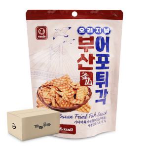 한진 부산 어포튀각 오리지널 28g (1박스-30개) 맥주안주 빠삭이 피쉬스낵