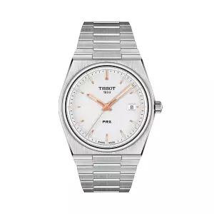 티쏘 T137.410.11.031.00 PRX,남성 메탈 쿼츠 40mm