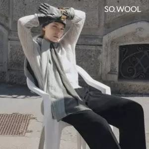 쏘울 25FW 캐시 메탈 케이블 시어 니트 [런칭 가격 119,900원]