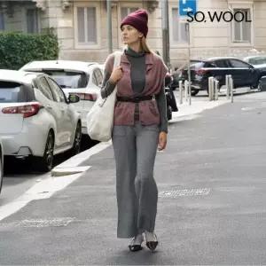 쏘울 25FW 라쿤 하이넥 버튼 베스트[런칭 가격79,900원]