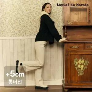롱)라삐아프 밴딩 코듀로이 세미부츠컷 팬츠 3종 롱버전