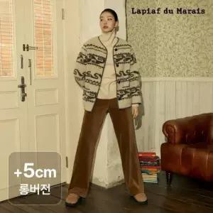 롱)라삐아프 니팅 코듀로이 와이드팬츠 3종 롱버전