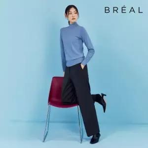 브리엘 25FW 헤링본 기모 와이드 팬츠 3종 [런칭 가격 79,900원]