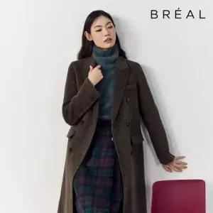 브리엘 25FW 캐시울 핸드메이드 롱 코트 1종 [런칭 가격 159,900원]