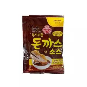 오뚜기 부드러운 돈까스소스(일회용) 30g/ 500개