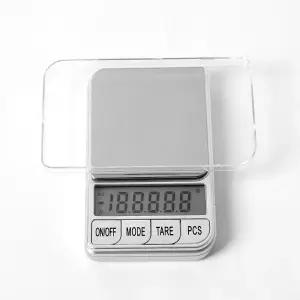 휴대용 미니 전자저울 500G 0.1G 금 약재 계량용