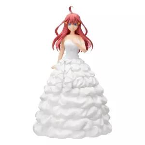SEGA Quintessential Quintuplets 2 SPM 피규어 이츠키 나카노 신부 버전
