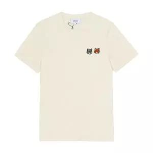 [메종키츠네][명품] 메종 키츠네 메종키츠네 OW011CFKJ0008 P702 여성 반팔티