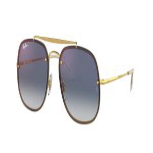 [레이반] 선글라스 0RB3583N BLAZE THE GENERAL 001X0 CLEAR GRADIENT BLUE MIRROR RED 58