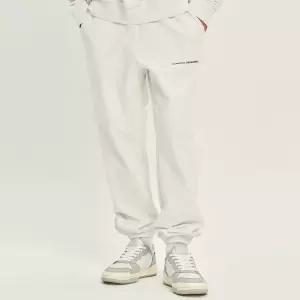 [내셔널지오그래픽]N231UPT100 세미 오버핏 트레이닝 조거 팬츠 M IVORY