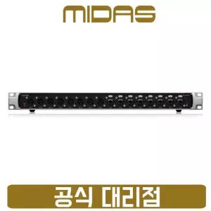 마이다스 DN4888 XLR 입출력 울트라넷 인터페이스 수입정품