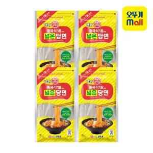 오뚜기 중국식18mm 넓은당면 300g, 4개