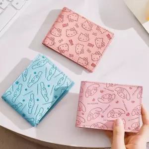 헬로키티 산리오 카드지갑 보호 케이스 명함 지갑 홀더