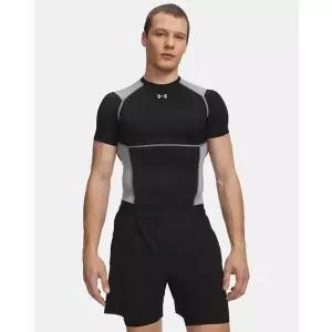 [NS홈쇼핑]언더아머 6015382-008 남성 HeatGear 엘리트 컴프레션 반팔티셔츠[35820295]