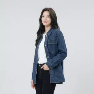[PAT 여성] 멀티포켓 데님 자켓_QJ21201