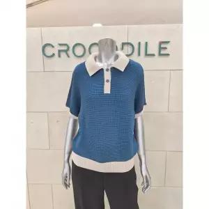 크로커다일레이디 주름 블라우스 CLFMBL125TLBP 541499