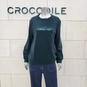 크로커다일레이디 따뜻한넥시보리 티셔츠 LCEWTS203GRBP 518219