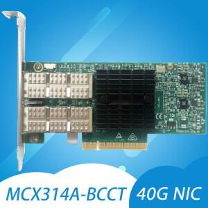블랙박스동글이 MELLANOX CONNECTX3 PRO 40GBE 40GB MPO 네트워킹 이더넷 CX314A 광섬유 PCIE 케이블 MCX314ABCCT
