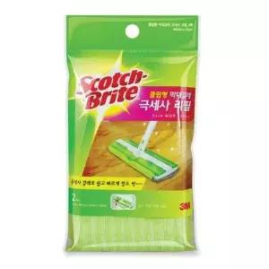 3M Y7Z6T1T1 클립형 막대걸레 리필 2개