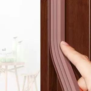 문틈 E1L3B6X5 창문 틈새막이 방문방음재 소음 문풍지 우풍