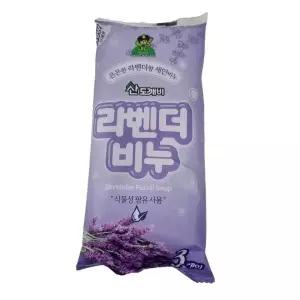 라벤다 V0V6E4U7 비누 3P 목욕탕 세안 세수 바디 핸드 워시