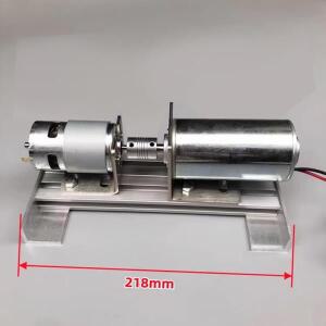 775 DC 영구 자석 브러시리스 모터세트 220V 이중 베어링 음소거 발전기 고전압 미니aturere Chargeable