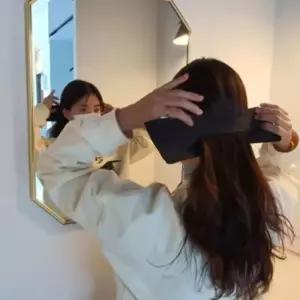 [룽스_62]와이어 독특한악세사리 헤어 당고머리