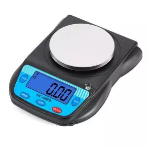 본보이신 디지털 랩 스케일 600g x 0.01g 정밀 전자 LCD 디스플레이 분석 밸런스 주얼리 과학 정확도