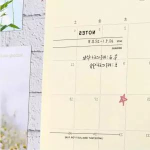 점착식메모지 PET 반투명 투명 노트 스케줄러 플래너 필기용