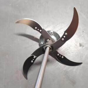 농업용 과일 및 채소 분쇄기 블레이드 번식 커터 전기 드릴 초퍼 거위 돼지 닭 사료 풀에 적합