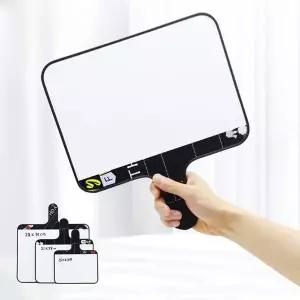손잡이 NF20RW87 양면 화이트보드 정답판 미니보드 21x28CM