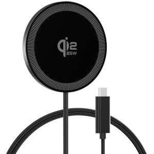 Qi2.2 25W Magnetic Wireless Charger: Fast Qi2 Charging Pad for iPhone 17 16 15 14 13 12 Pro Max, Sam