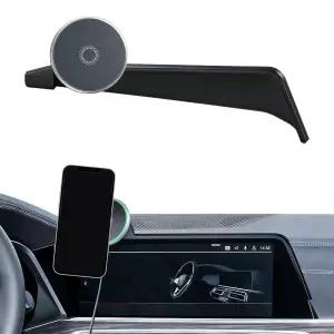 Erivis BMW X5 2019-2023 X7 2019-2022 X6 2020-2023 액세서리 12.3인치 스크린용 마그네틱 폰 마운트, Mag