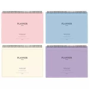 플래너(4개) 판촉물 스케쥴러 베이직 먼슬리 단체선물 [mDF7973]