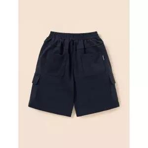 빈폴키즈 BEANPOLE KIDS 저지 카고 반바지 네이비 (BI5725U02R) BI5725U02R 183395